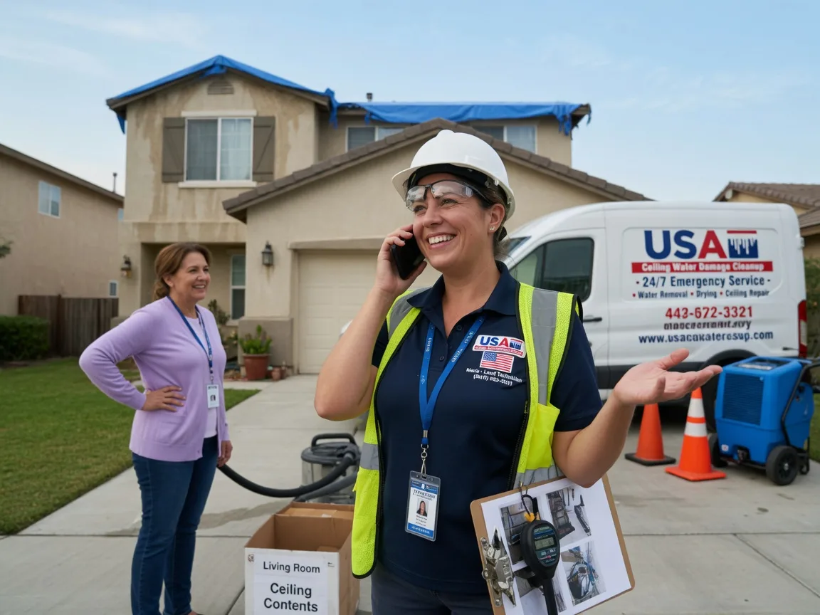 Ceiling Water Damage Restoration Nipton, CA FAQs